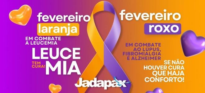 Foto de capa - Fevereiro: Roxo e Laranja