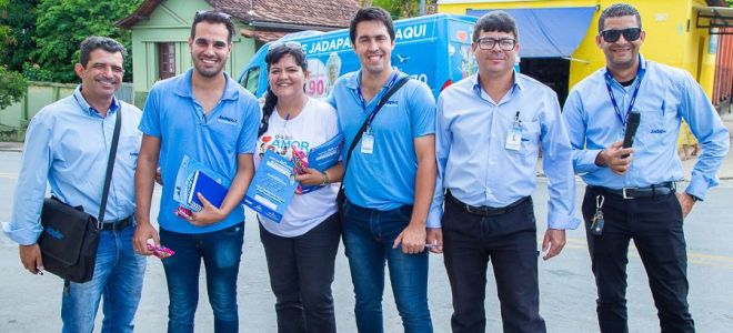 Foto de capa - Inauguração mais um ponto Jadapax na cidade de São Gonçalo do Pará - MG